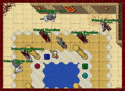 Primal Werelions